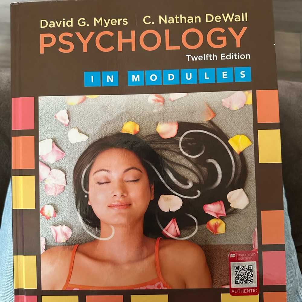 Psychology in Modules 12th edition